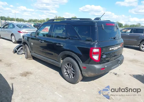 2025 Ford Bronco Sport Big Bend из США, поврежденный, VIN 3FMCR9BN8SRE22905